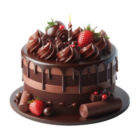 Brown Strawberry Delight