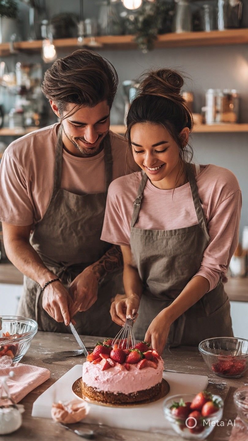 PinLoad_Pin_by_Elane_Santos_on_Casal_in_2026_Bakery_Couples_photoshoot_Baking_1775903677819