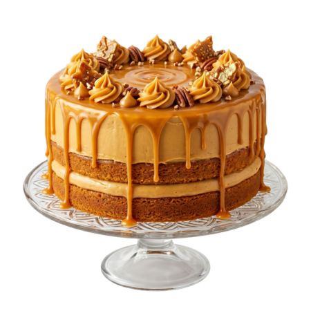 CARAMEL CAKE