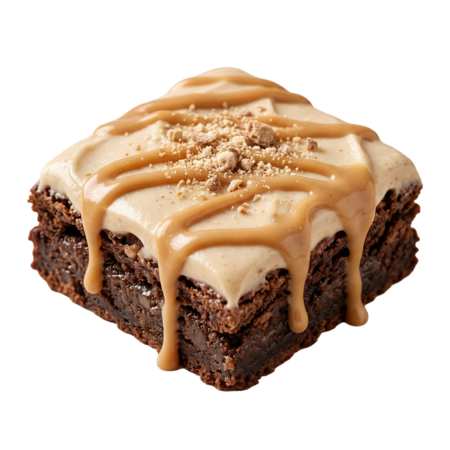 Milky Malt Brownie