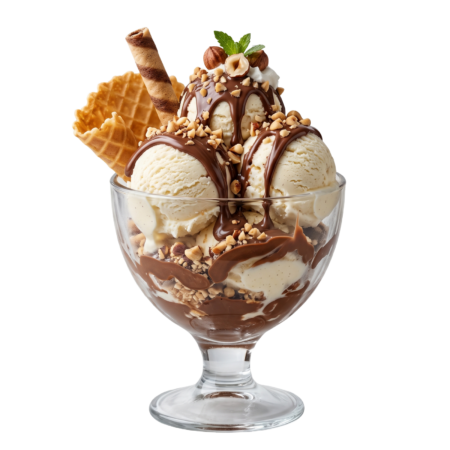 Nutella Sundae