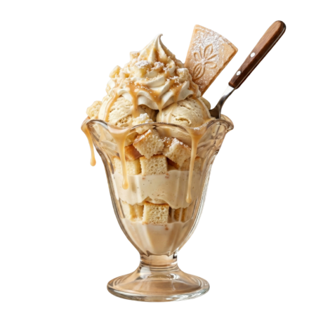 Three Milk Sundae