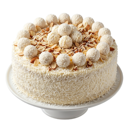 RAFFAELLO CAKE
