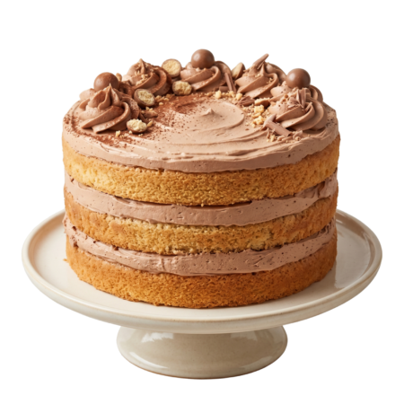 MILKY MALT CAKE
