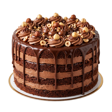 NUTELLA CAKE