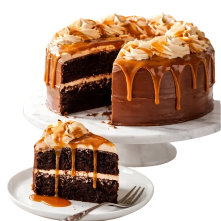Caramel Fudge Cake