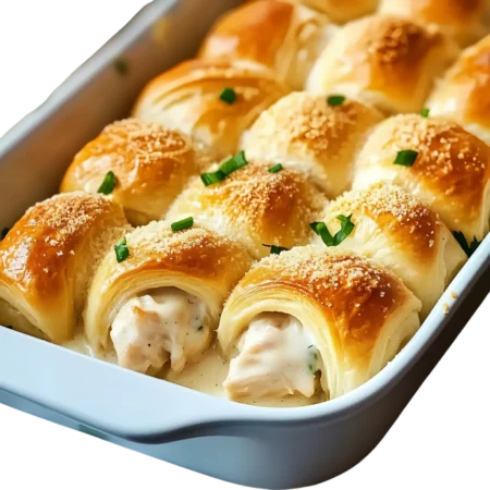 Chicken Danish Roll