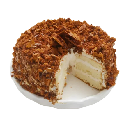 Coffee Crunch Cake