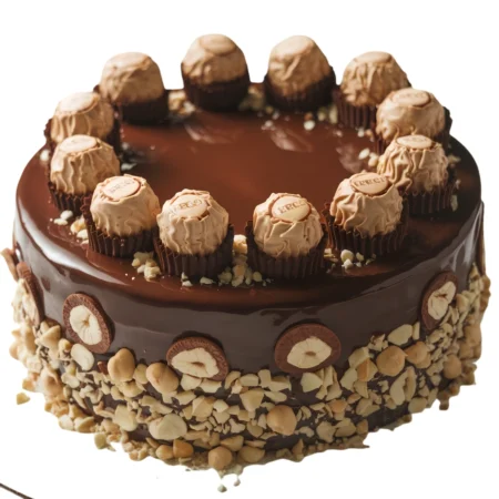 Ferrero Rocher Cake