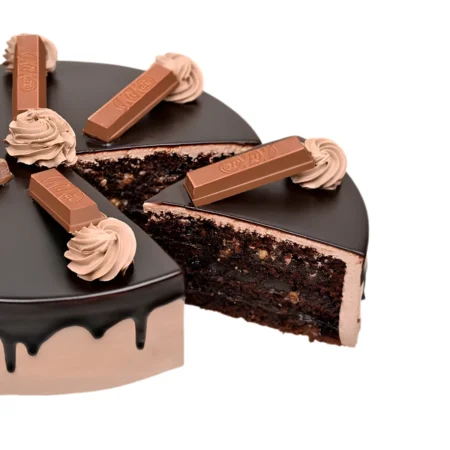 Kit Kat Cake