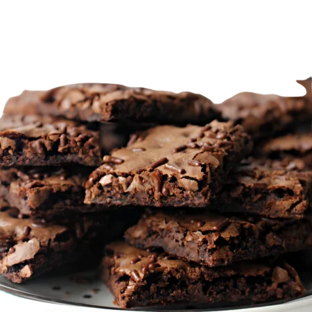 Milky Malt Brownie