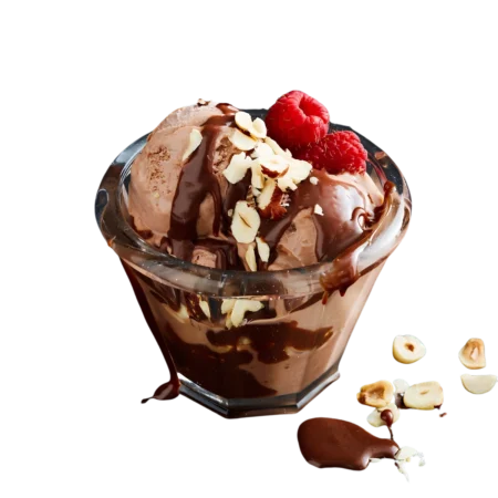 Nutella Sundae