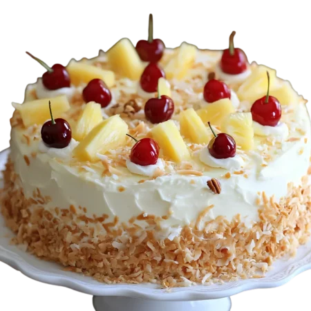 Pineapple Cake