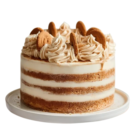 Lotus 3 Milk Cake